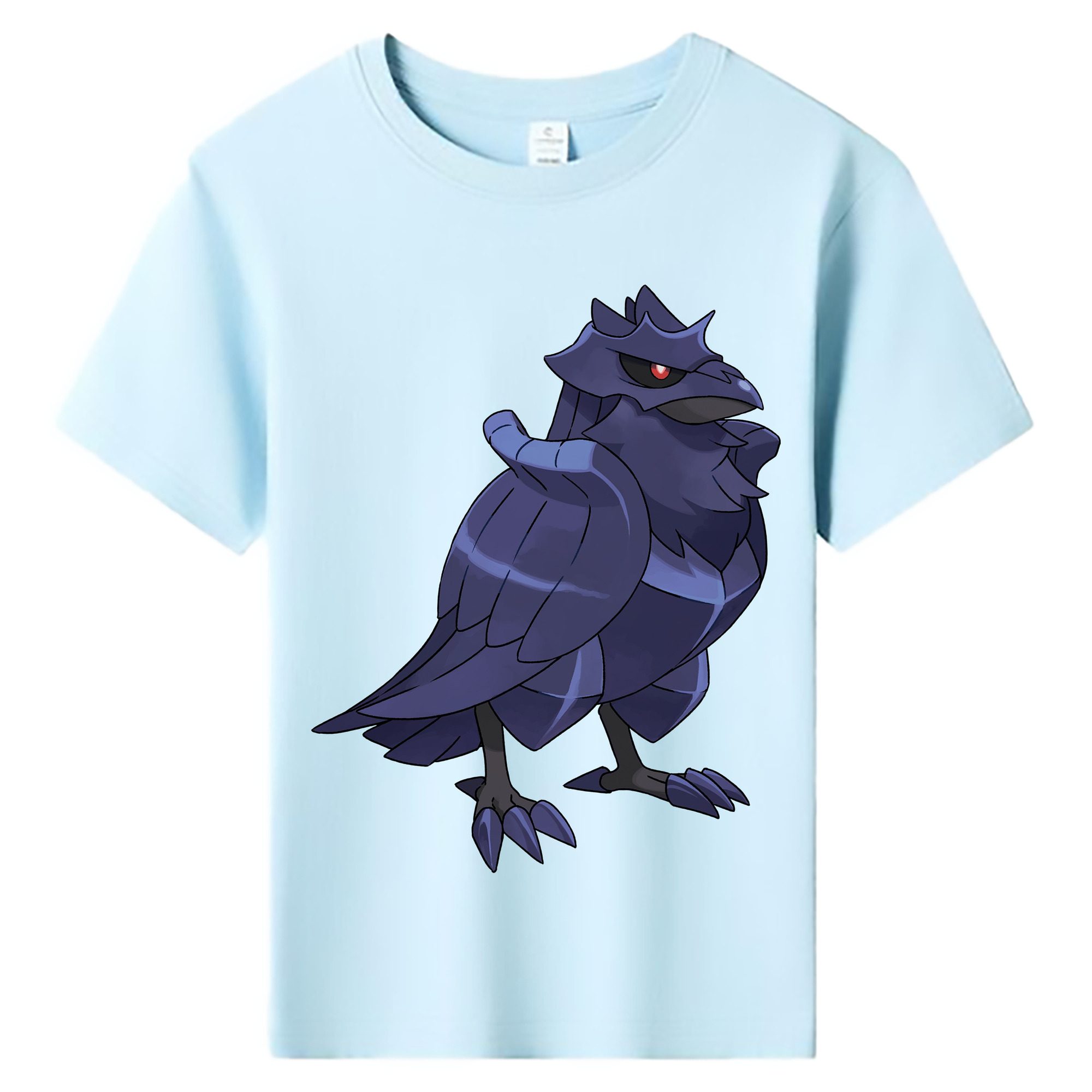 （画像用） ポケットモンスター Pokémon 綿100％キッズTシャツ（フロントプリント）